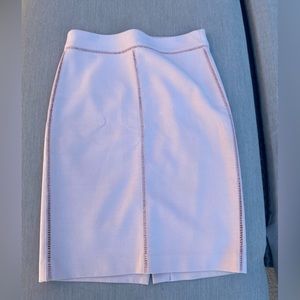 Ann Taylor Size 4 Blush Pencil Skirt